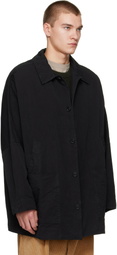 CASEY CASEY Black Double Cot Weiping Jacket