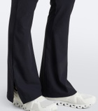 The Upside Peached Florence flared leggings