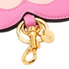 JW Anderson Women's x Run Hany Heart Keyring in Pink