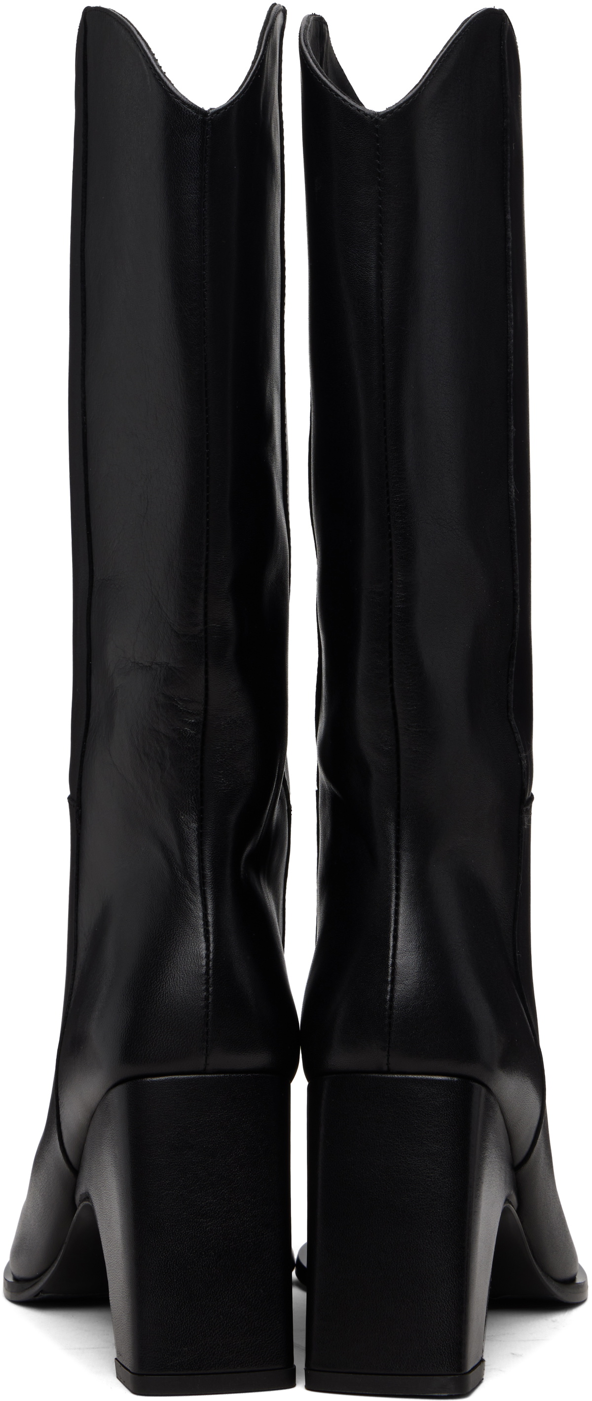 Coperni Black Cowboy Bridge Boots