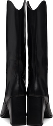 Coperni Black Cowboy Bridge Boots