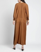 Fortela Womens Maxi dress Camel