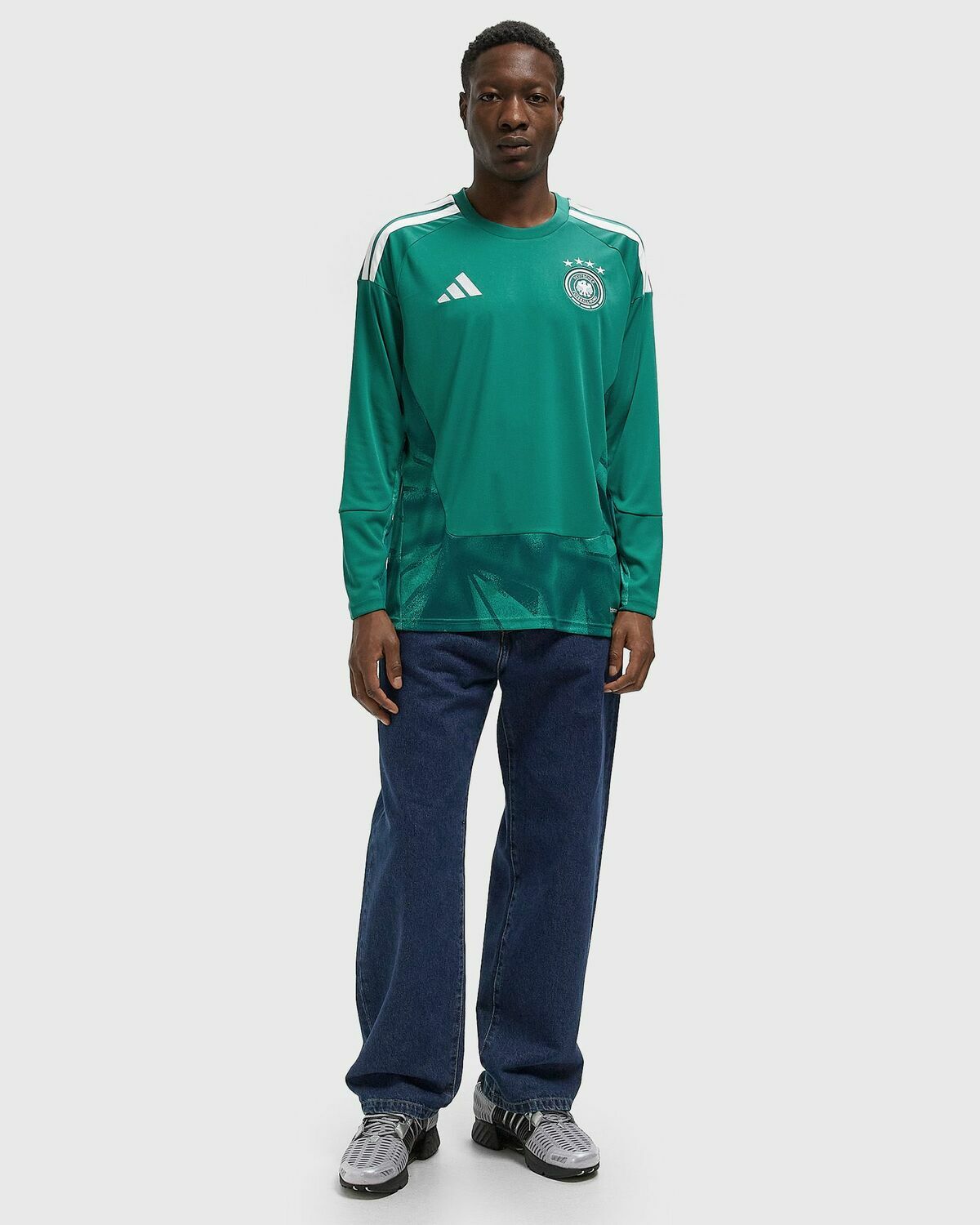 Adidas DFB HOME GOAL KEEPER JERSEY Green Men