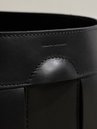 Ralph Lauren Home - Hailey Woven Leather Basket