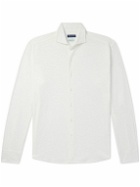 Peter Millar - Magnus Excursionist Flex Stretch Cotton-Blend Shirt - White
