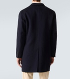 Brioni Wool and cashmere overcoat