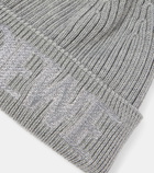 Loewe Logo wool beanie