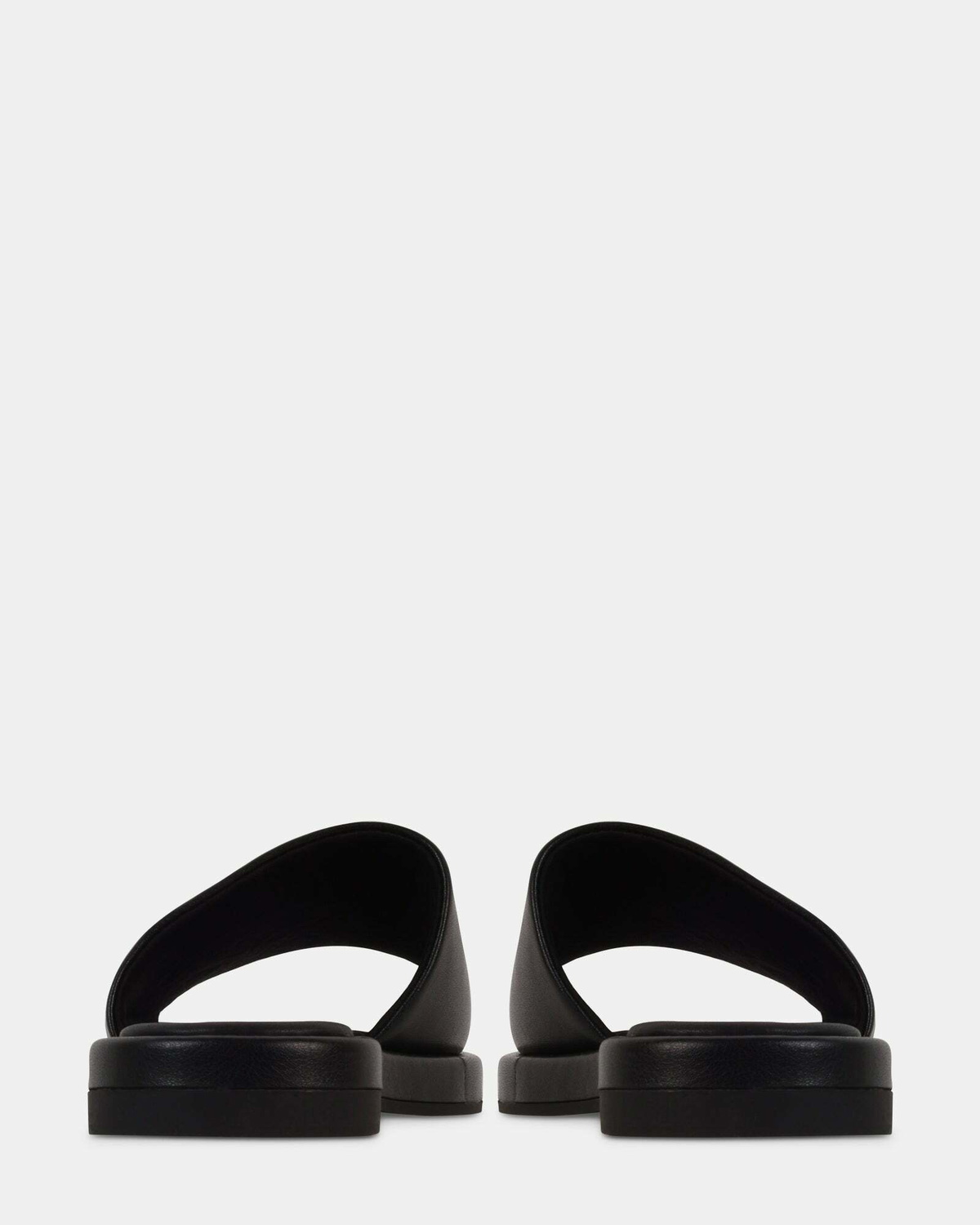Steve Madden Athens Sandals in Black