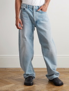AGOLDE - Afton Straight-Leg Jeans - Blue