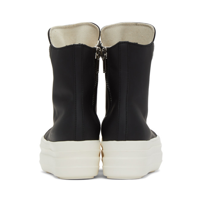 Rick Owens DRKSHDW Double Bumper ブラック RICK OWENS DRKSHDW - Women Double Bumper Sneaks – Atelier