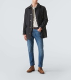 Brunello Cucinelli Cotton-blend jacket
