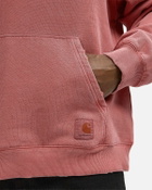 Carhartt WIP Hooded Torion Sweat Red Mens Hoody