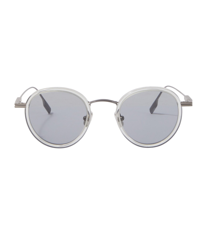Photo: Zegna Round sunglasses