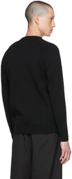 Comme des Garçons Homme Deux Black Lochaven Of Scotland Edition Cardigan