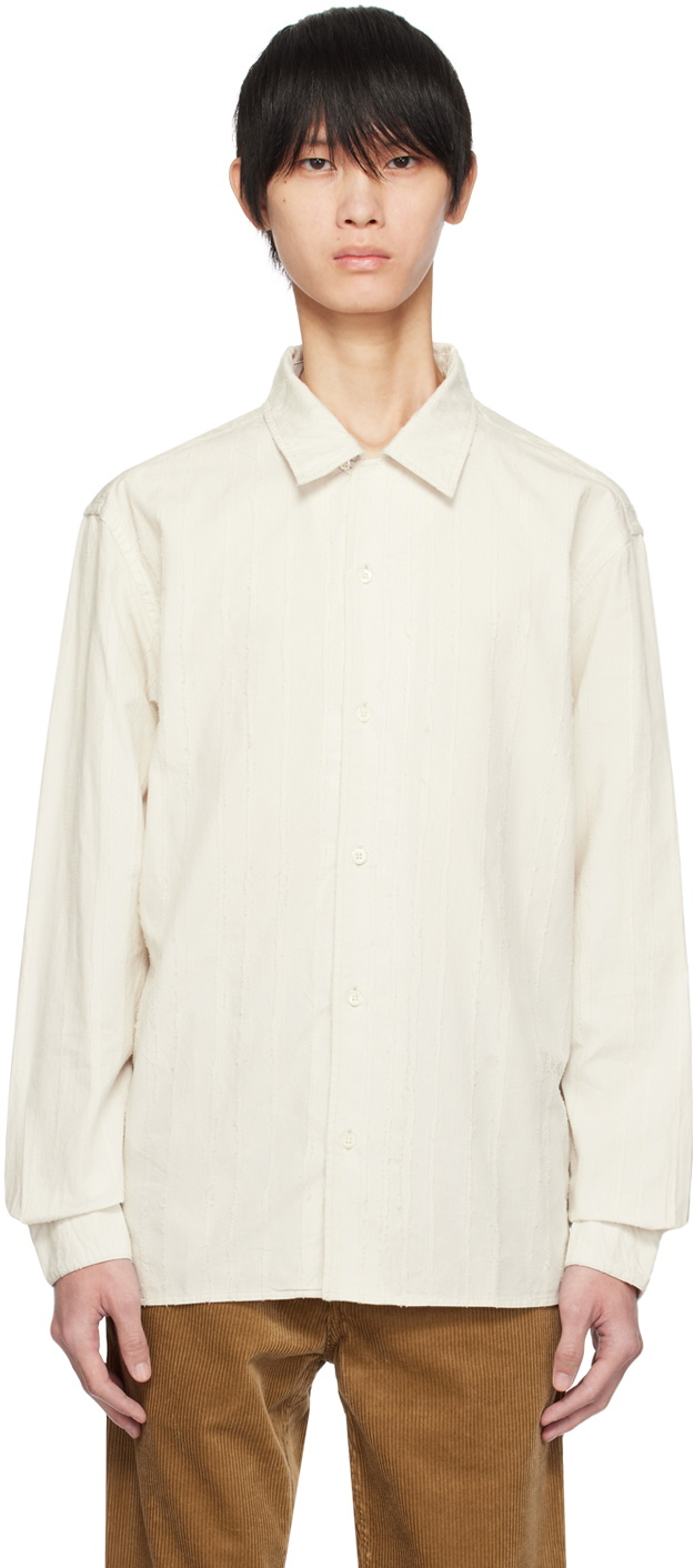 NORSE PROJECTS Off-White Carsten Shirt Norse Projects