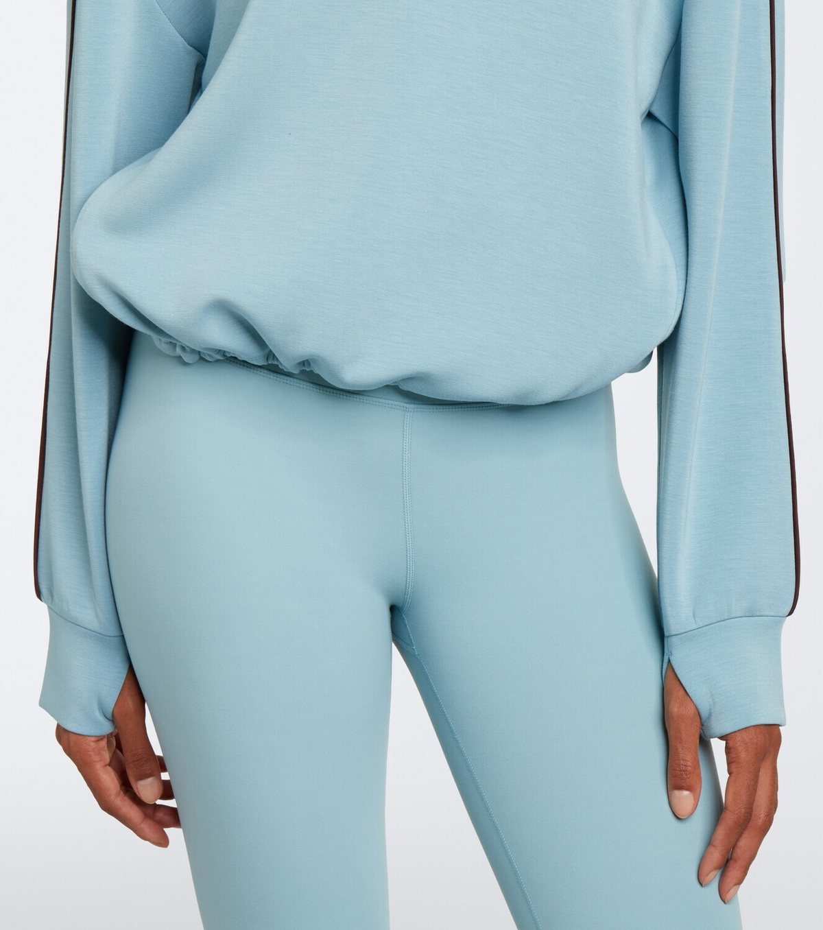 Varley Sian jersey half-zip sweatshirt