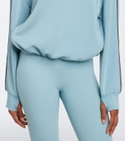 Varley Sian jersey half-zip sweatshirt