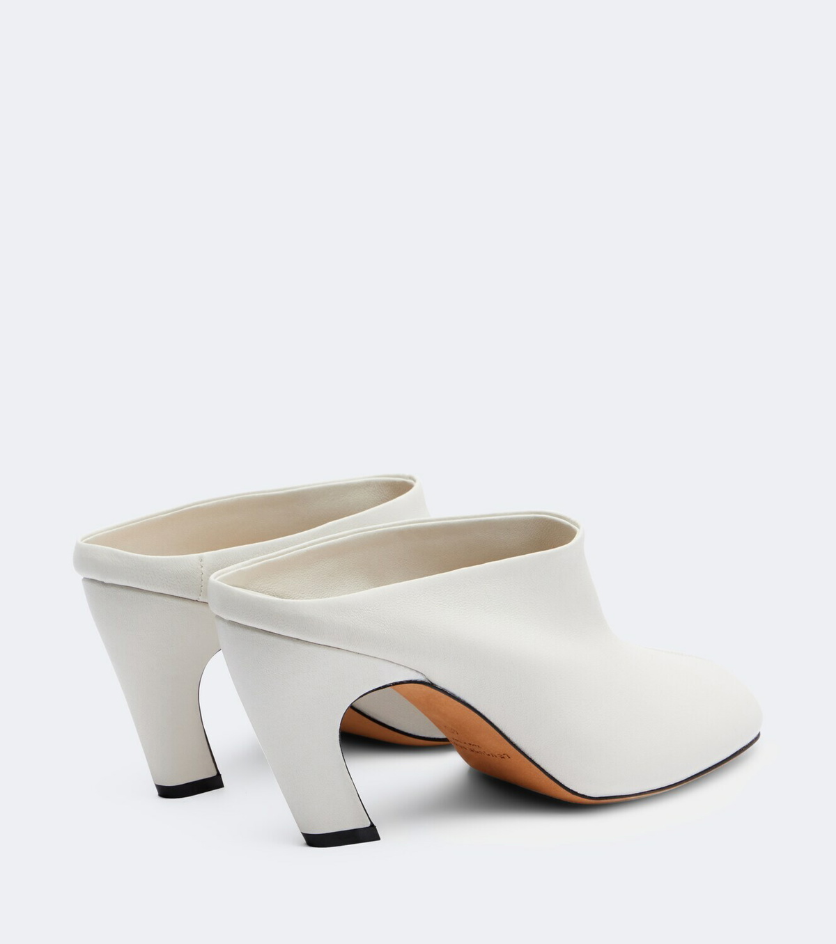 Le Monde Béryl Mica leather mules