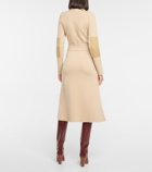Victoria Beckham - Wool-blend sweater dress
