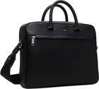 BOSS Black Monogram Print Document Briefcase