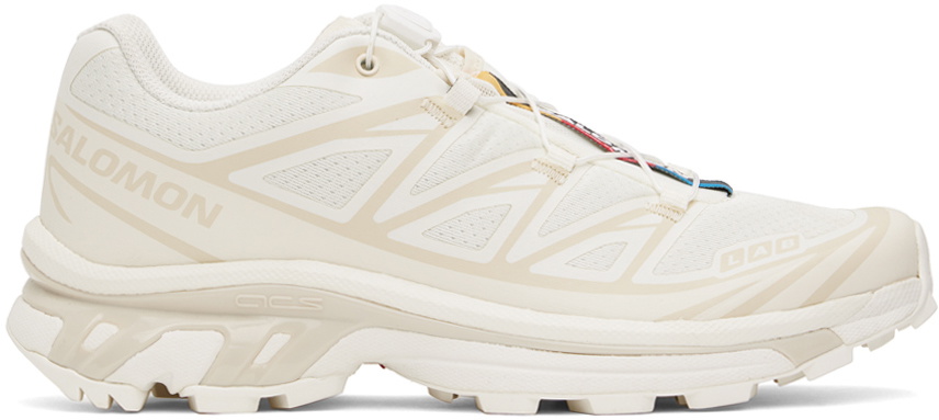 【最終値下げ】salomon xt6 白 white