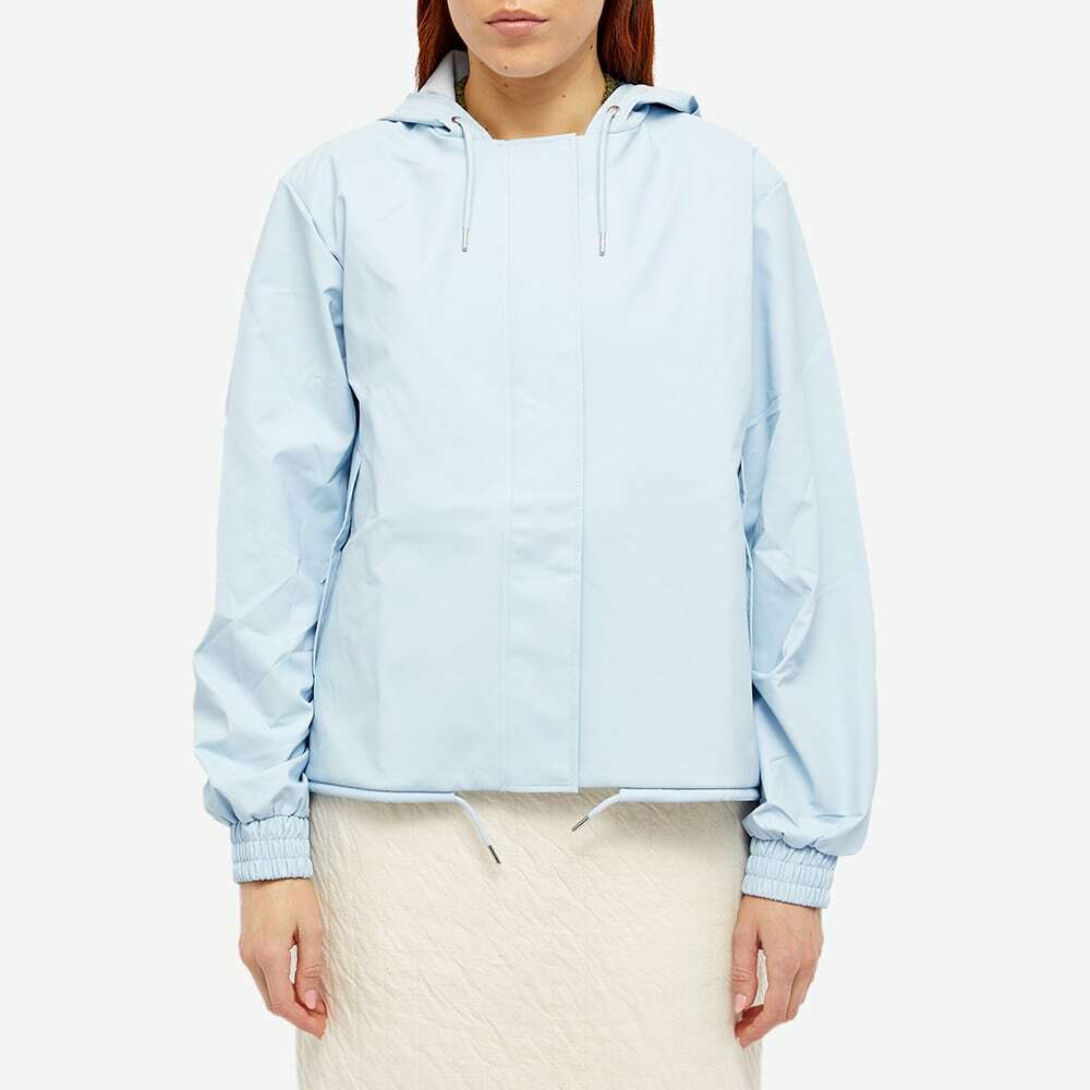Rains Women's String Rain Jacket in Sky Rains