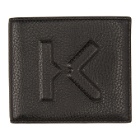 Kenzo Black Imprint Wallet