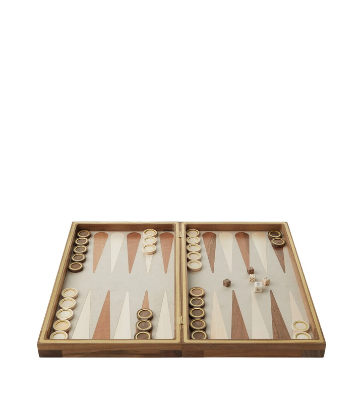 Photo: Brunello Cucinelli Walnut board game