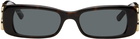 Balenciaga Tortoiseshell Dynasty Sunglasses