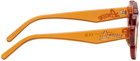 Loewe Orange Flower Sunglasses