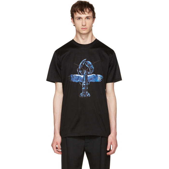 Photo: Lanvin Black Lobster T-Shirt