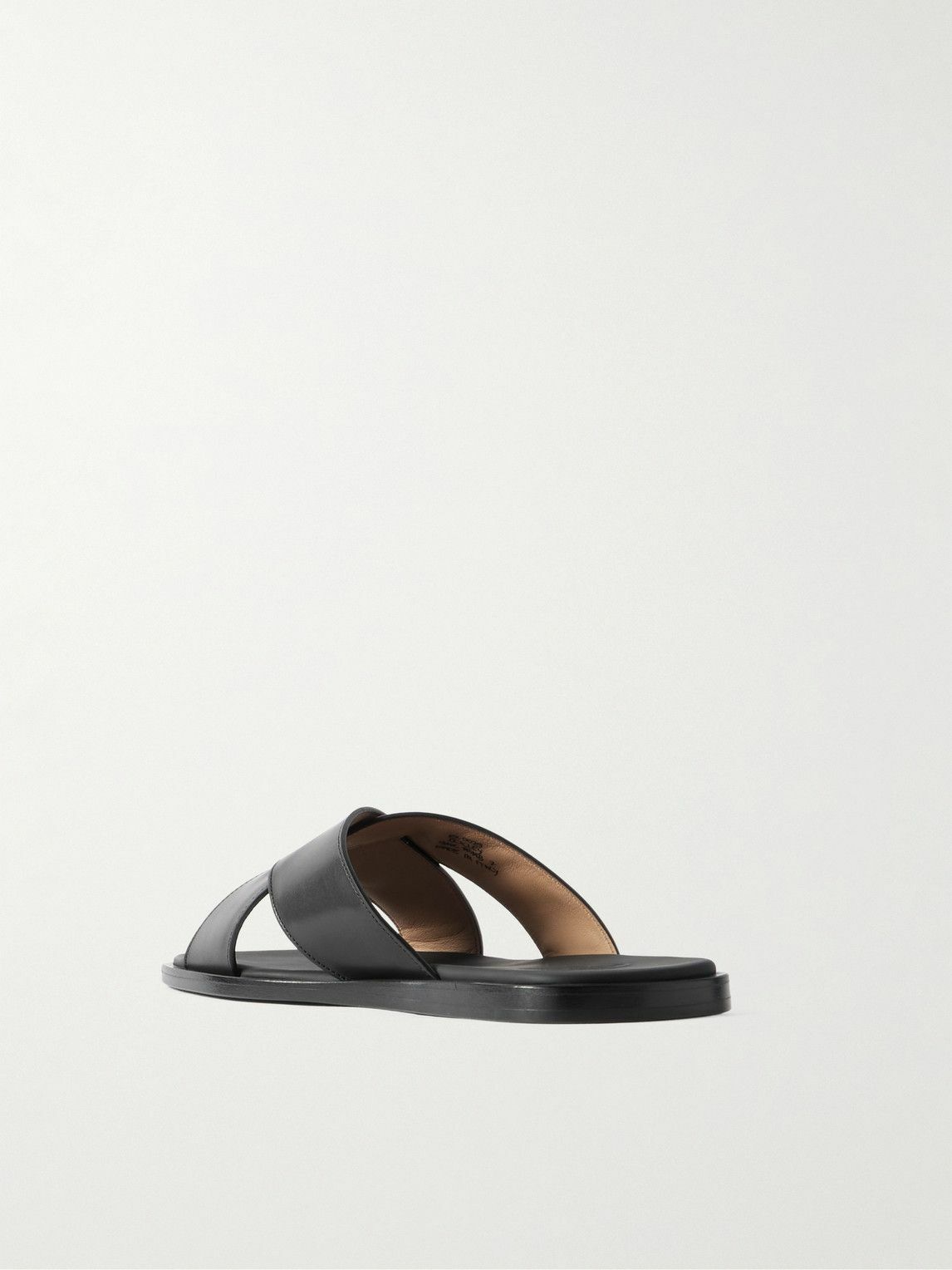 Church's - Ockley Leather Sandals - Black