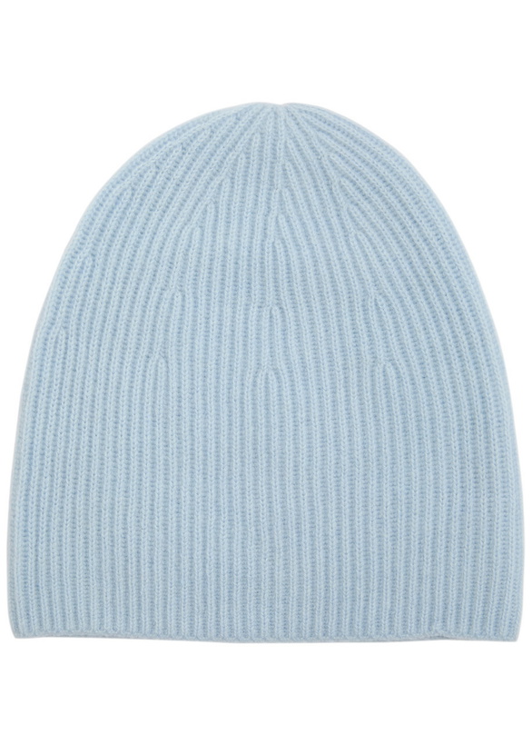 Photo: Loop Cashmere Cashmere Beanie - Light Blue - One Size