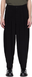 Y's For Men Black TA Tuxedo Trousers