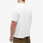 SOPHNET. Men's Wide T-Shirt in White
