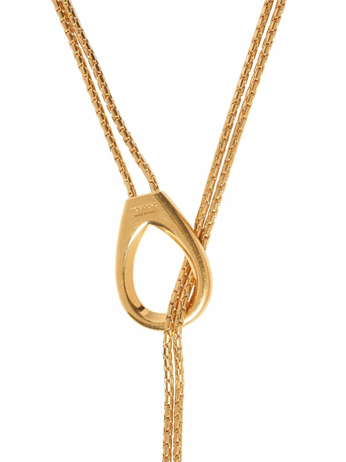 【関税＆送料込み】Tom Ford Lariat Necklace Accessories TOM FORD - Lariat Long Necklace TOM FORD