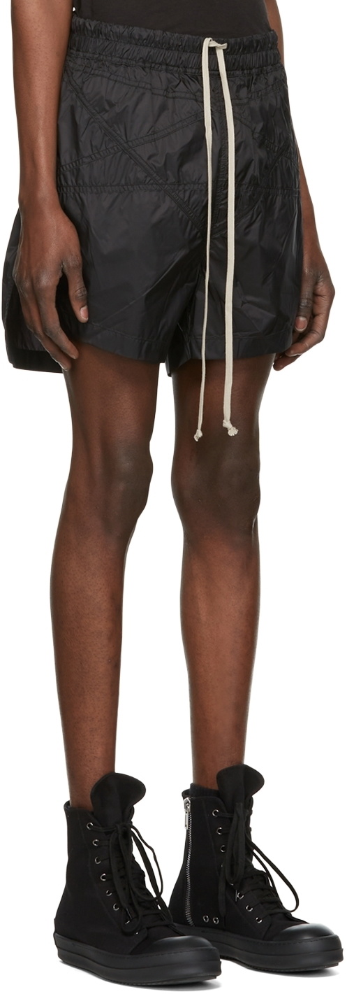 Rick Owens Drkshdw Black Pentaboxer Shorts Rick Owens Drkshdw