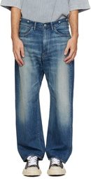 Ordinary Fits Blue Wide Jeans