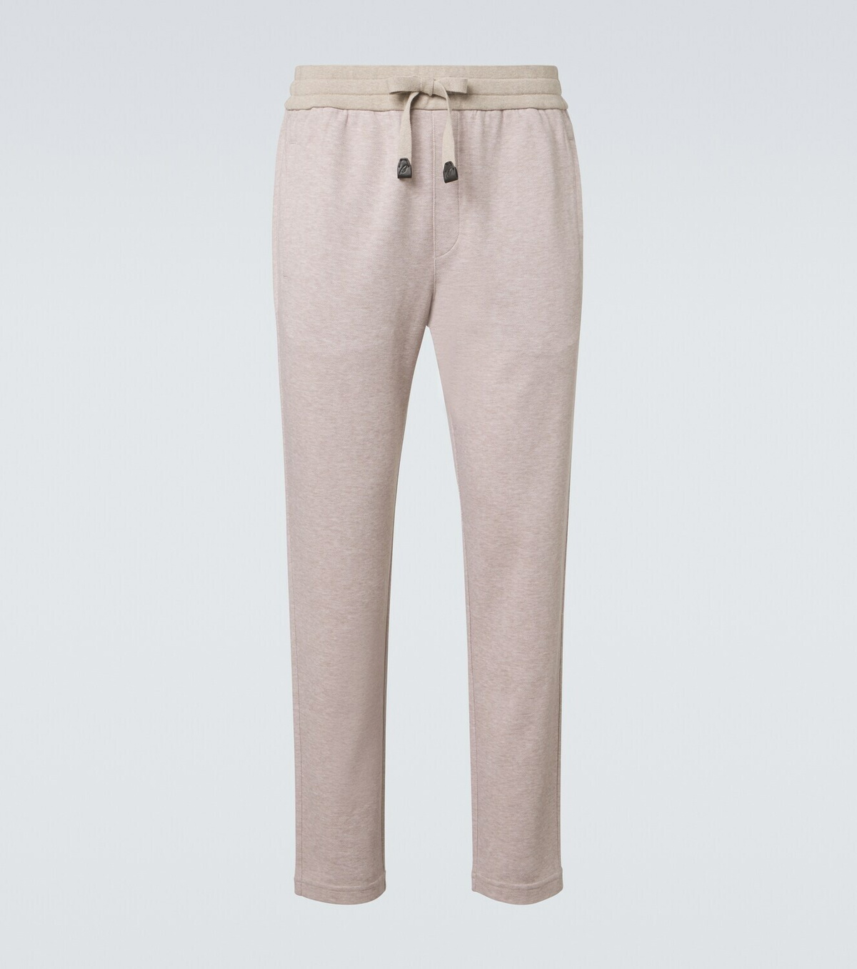 Brioni Cotton-blend sweatpants