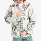 By Parra Men's Half Blob Hunting Jacket in Grey
