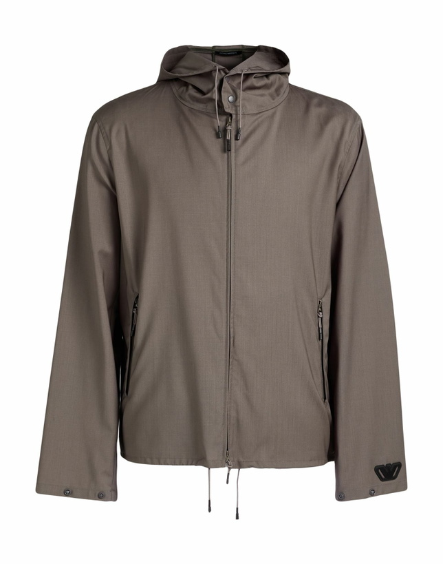 Photo: Emporio Armani Mens Jacket Taupe