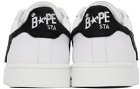 BAPE White Skull STA #2 M1 Sneakers