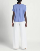 Alessia Santi Womens Top Slate in Blue