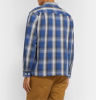 Universal Works - Checked Cotton Overshirt - Blue