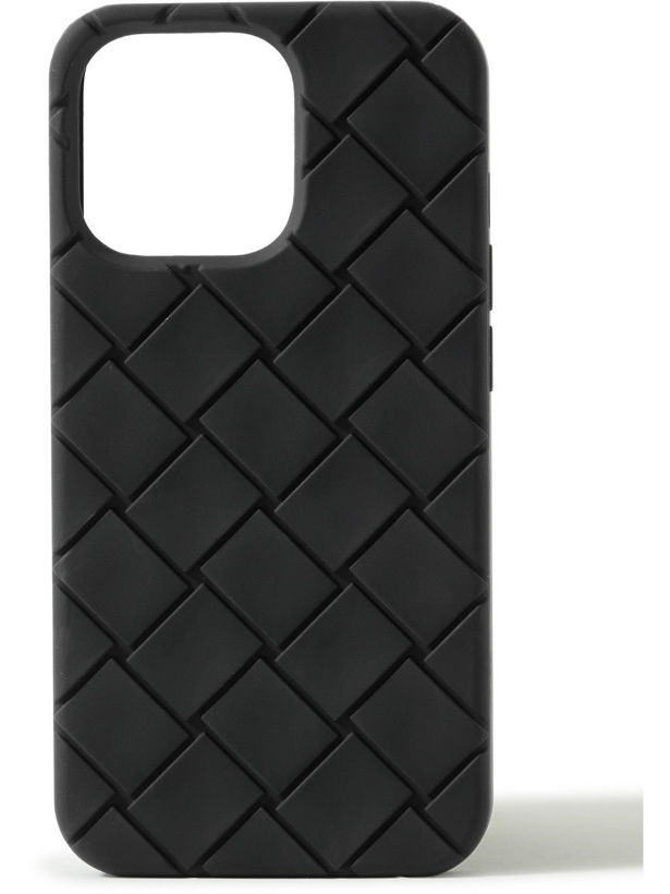 Photo: Bottega Veneta - Intrecciato Rubber iPhone 13 Pro Case