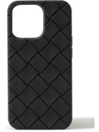 Bottega Veneta - Intrecciato Rubber iPhone 13 Pro Case