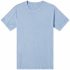Officine Generale Men's Officine Générale Pigment Dyed T-Shirt in Baby Blue