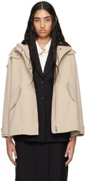 BOSS Beige HoodedJacket