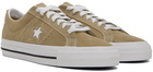 Converse Khaki One Star Pro Sneakers