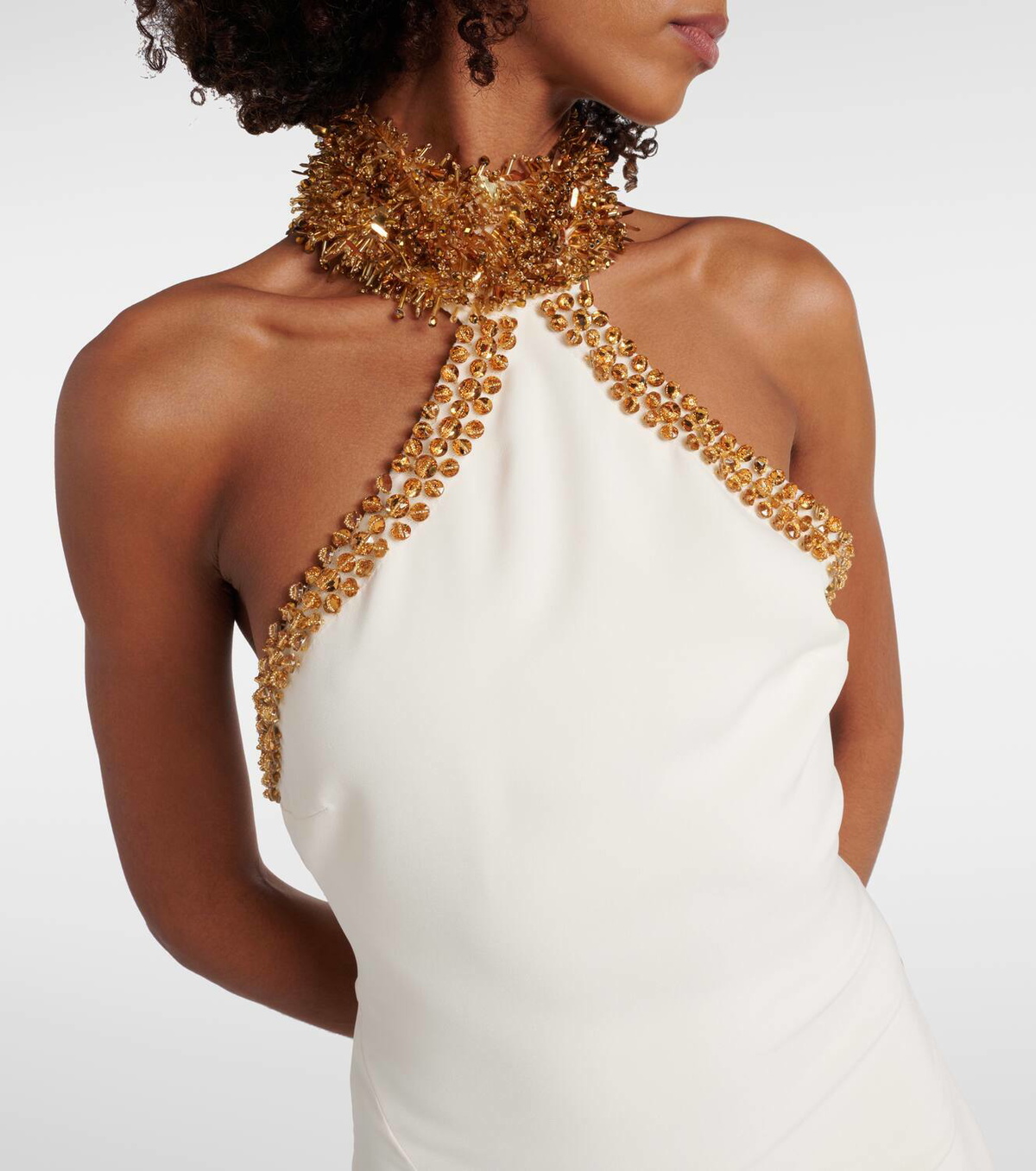 tom ford gold dress Made Goods Jarin 60